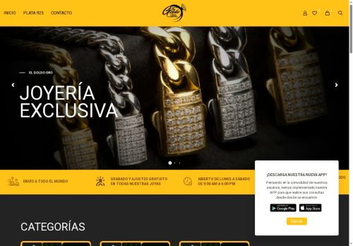 elgoldoorojoyeria.com capture - 2025-07-25 20:08:25