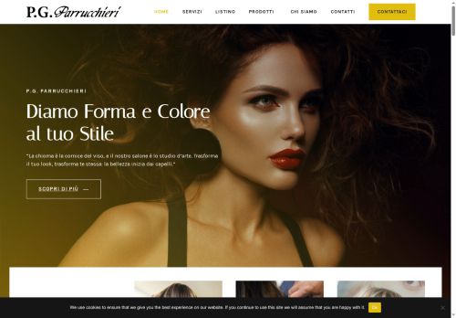 pgparrucchieri.com capture - 2025-07-25 20:35:48