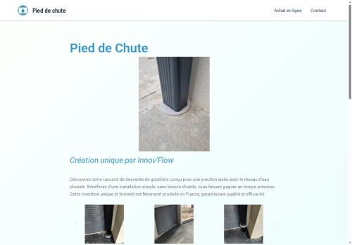 pieddechute.com capture - 2025-07-25 20:37:49