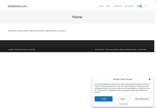 dziafactory.com capture - 2025-07-25 21:24:12
