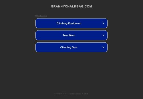 grannychalkbag.com capture - 2025-07-25 21:30:24