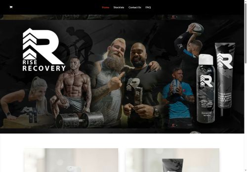 riserecoverysports.com capture - 2025-07-25 22:01:33