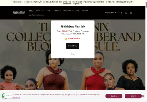 alvinberry.com capture - 2025-07-25 22:17:51