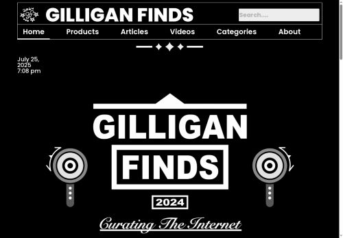 gilliganfinds.com capture - 2025-07-25 22:38:14