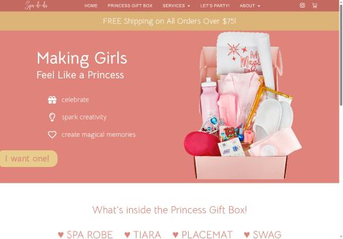 princessgiftbox.com capture - 2025-07-25 23:03:37