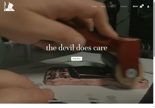 thedevildoescare.com capture - 2025-07-25 23:15:14