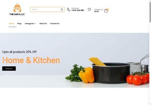 thesafallc.com capture - 2025-07-25 23:15:14