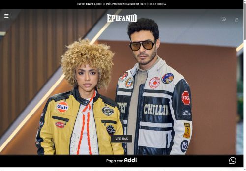 chaquetasepifanio.com capture - 2025-07-25 23:34:04