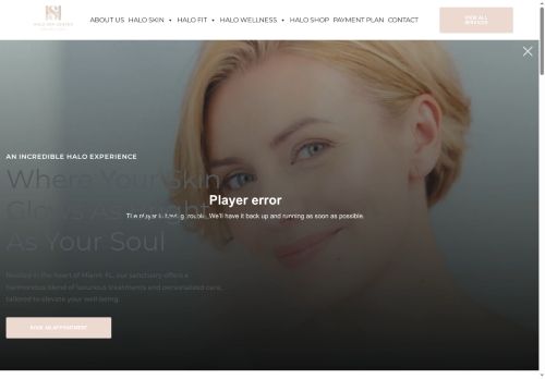 halospacenter.com capture - 2025-07-25 23:44:28