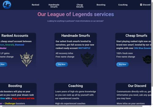 leagueemporium.com capture - 2025-07-25 23:52:05