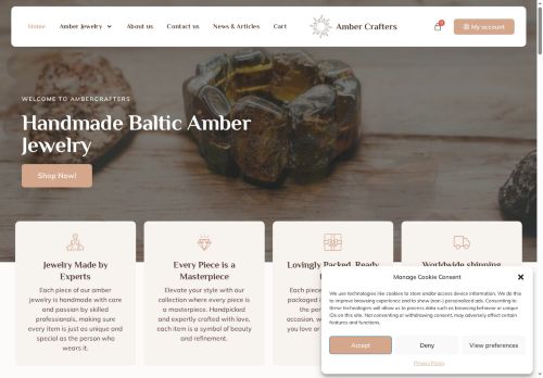 ambercrafters.com capture - 2025-07-26 00:28:07