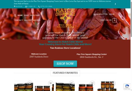 hatchchilecentral.com capture - 2025-07-26 00:49:21