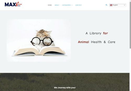 maxianimalcare.com capture - 2025-07-26 00:58:23