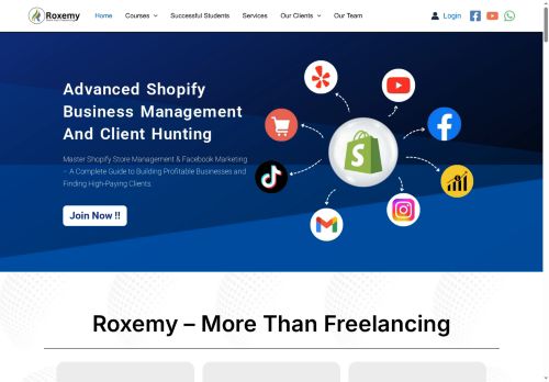 roxemy.com capture - 2025-07-26 01:09:45