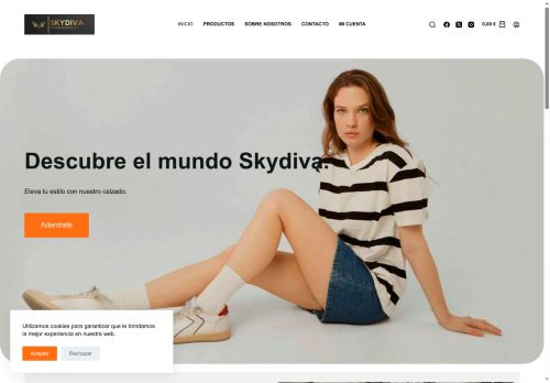 skydivashoes.com capture - 2025-07-26 01:12:03