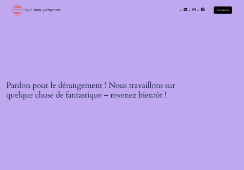 1jour-1look-judroy.com capture - 2025-07-26 01:23:02