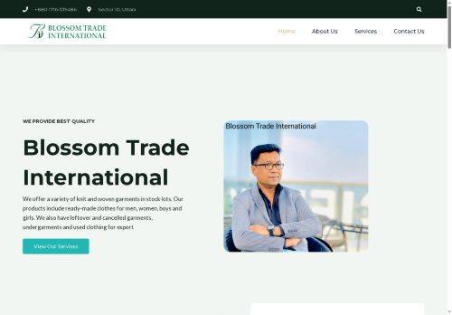 blossomtradeinternational.com capture - 2025-07-26 01:27:55