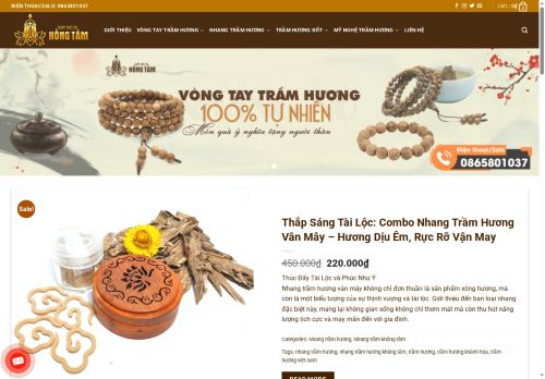 tramhuonghongtam.com capture - 2025-07-26 02:07:43