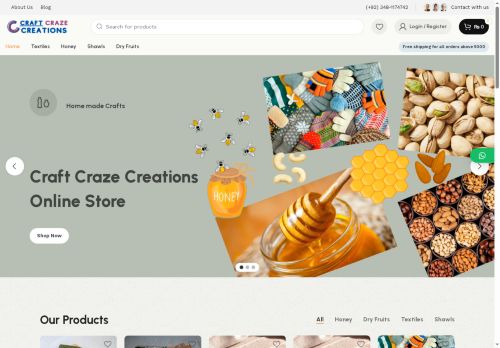 craftcrazecreations.com capture - 2025-07-26 02:21:54