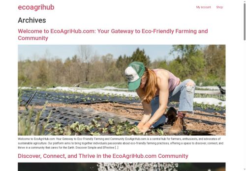 ecoagrihub.com capture - 2025-07-26 03:15:52