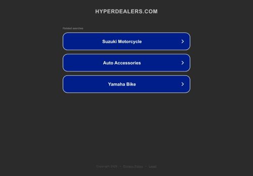 hyperdealers.com capture - 2025-07-26 03:21:44