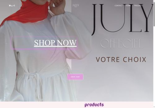 julyofficiel.com capture - 2025-07-26 03:23:18