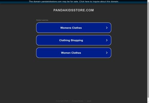 pandakidsstore.com capture - 2025-07-26 03:34:06