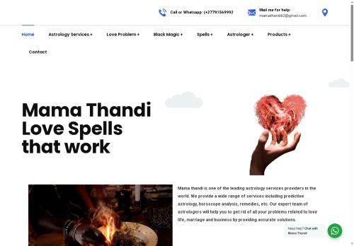 mamathandilovespellsthatwork.com capture - 2025-07-26 04:30:02
