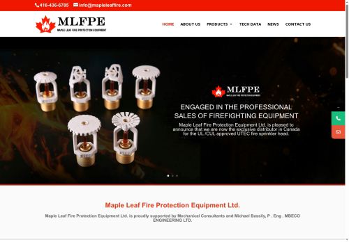 mapleleaffire.com capture - 2025-07-26 04:31:09