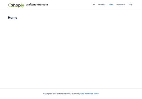 craftenatura.com capture - 2025-07-26 05:25:43