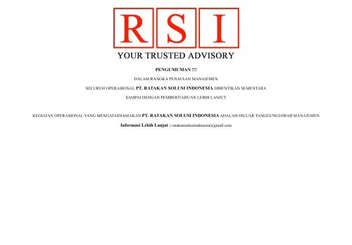 ratakansolusi.com capture - 2025-07-26 06:09:45