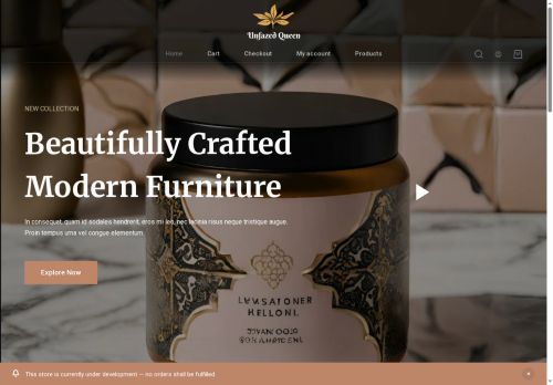 unfazedqueen.com capture - 2025-07-26 06:25:01