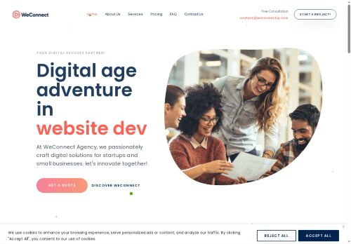 weconnectip.com capture - 2025-07-26 06:27:53