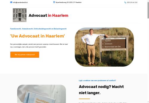 advocaatinhaarlem.com capture - 2025-07-26 06:33:58