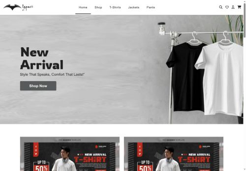 tapasfashion.com capture - 2025-07-26 07:29:21