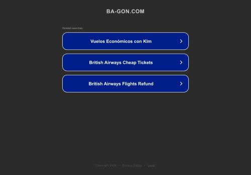 ba-gon.com capture - 2025-07-26 07:46:56