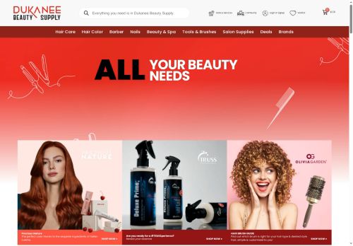 dukaneebeautystore.com capture - 2025-07-26 07:57:59