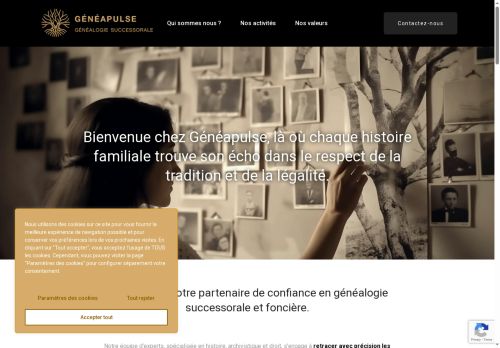 geneapulse.com capture - 2025-07-26 08:03:58