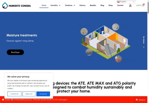 humiditeconseil.com capture - 2025-07-26 08:07:21