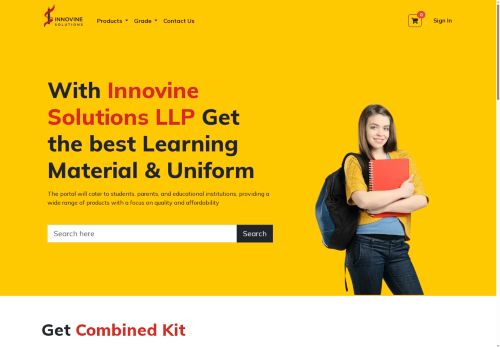 innovineschoolshop.com capture - 2025-07-26 08:09:22