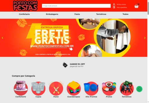 pontocomfestas.com capture - 2025-07-26 08:30:19