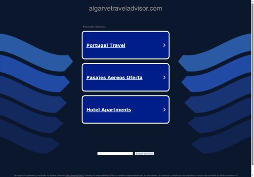 algarvetraveladvisor.com capture - 2025-07-26 08:53:57