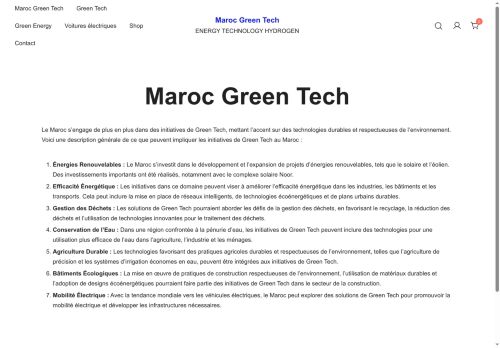 marocgreentech.com capture - 2025-07-26 09:25:42