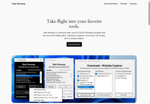 taskrunway.com capture - 2025-07-26 09:45:36