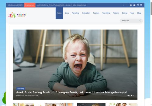 avicekids.com capture - 2025-07-26 10:01:03