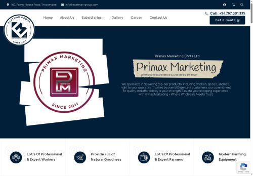 eastmax-group.com capture - 2025-07-26 10:59:35