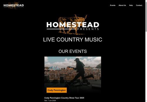 homesteadpresents.com capture - 2025-07-26 11:05:26