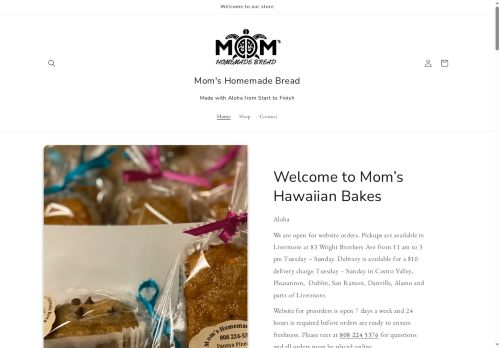 momshawaiianbakes.com capture - 2025-07-26 11:11:30