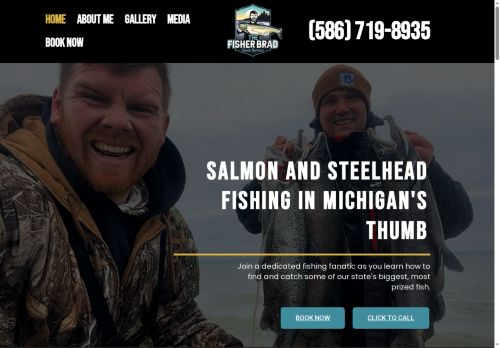 thefisherbradguideservice.com capture - 2025-07-26 11:22:49