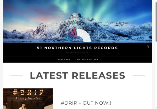 91northernlightsrecords.com capture - 2025-07-26 11:27:54